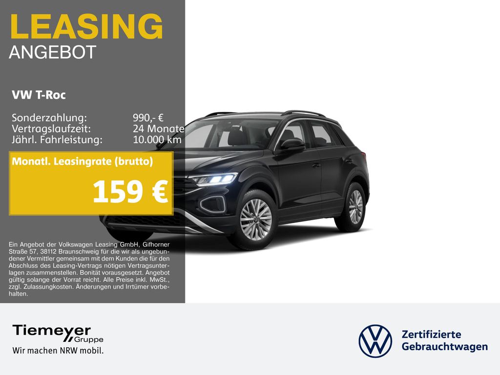 Image of Volkswagen T-Roc