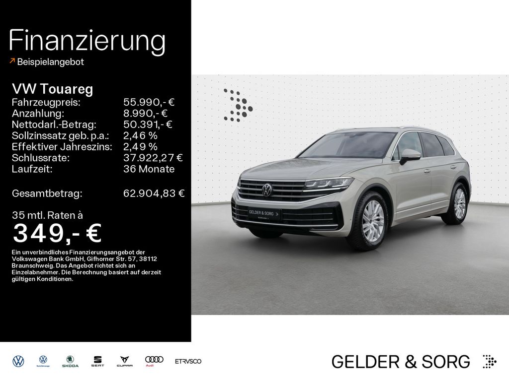Volkswagen Touareg 3.0 TDI Elegance 4M*air*Matrix*AHK*RFK