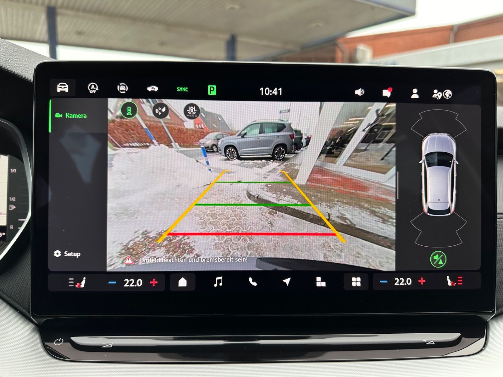 Fahrzeugabbildung SKODA Octavia Combi 1.5 TSI Selection AHK/LED/Navi/ACC