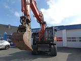 Hitachi ZX 220W-5B mit OilQuick 70/55 - Hitachi Radlader