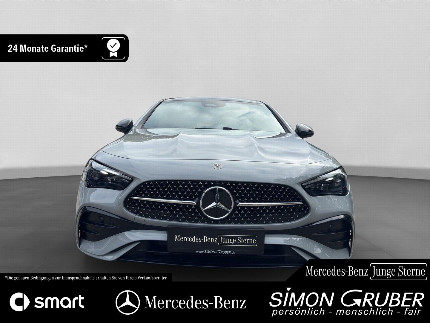 Fahrzeugabbildung Mercedes-Benz CLE 220 d Coupé AMG Night Pano DigiLight 20Zoll