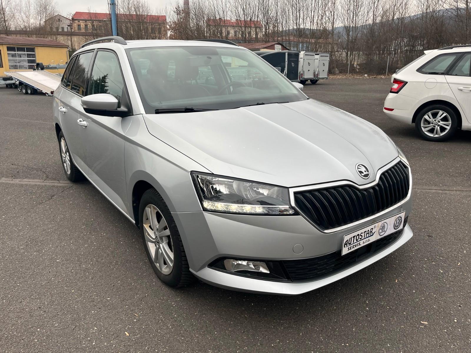 Skoda Fabia Combi Ambition PLUS 1.0 TSI 95 PS*1. HAND*