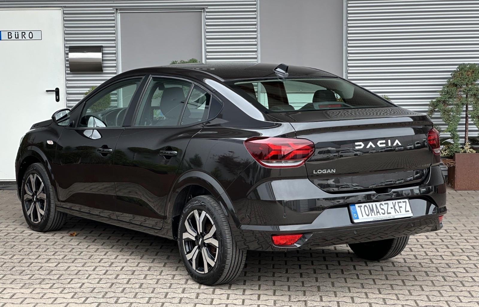 Dacia Logan 1.0 TCe Black Edition*Navi*Automat*LED*DAB, миниатюра 4