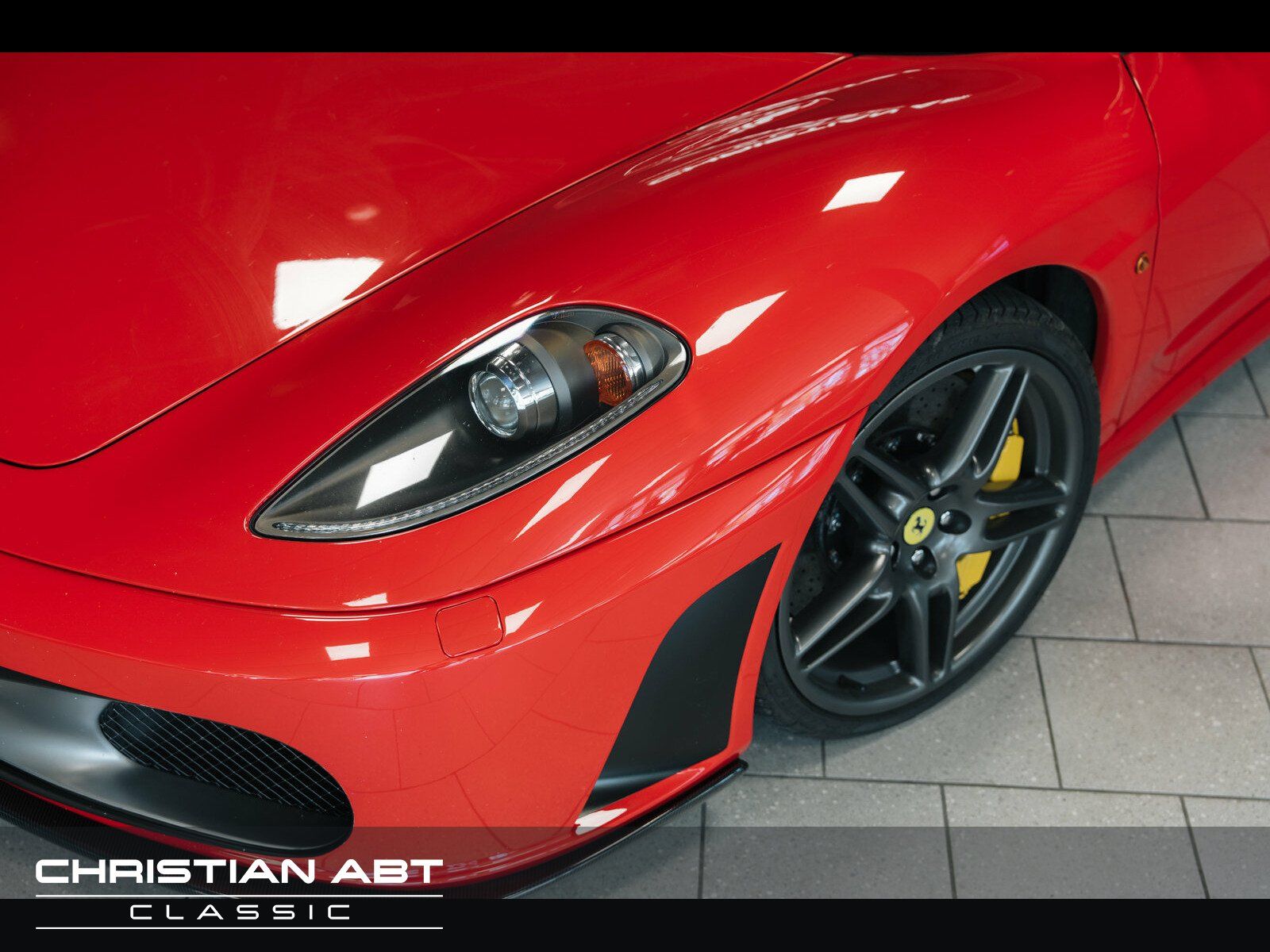 Fahrzeugabbildung Ferrari F430 Novitec * Carbon * F1 * Sportsitze * 2. Han