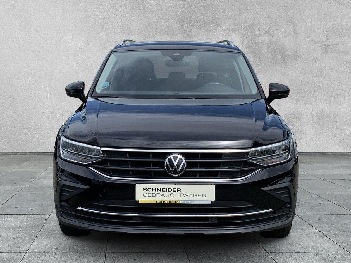 Volkswagen Tiguan ACTIVE 1.5 TSI LED+NAVI+DAB+KLIMA+KAMERA, миниатюра 8