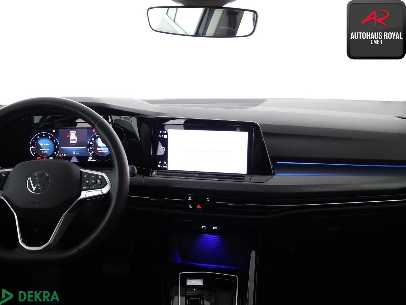Volkswagen Golf VIII Variant 1.5 eTSI STYLE MASSAGE,KEYLESS, миниатюра 8