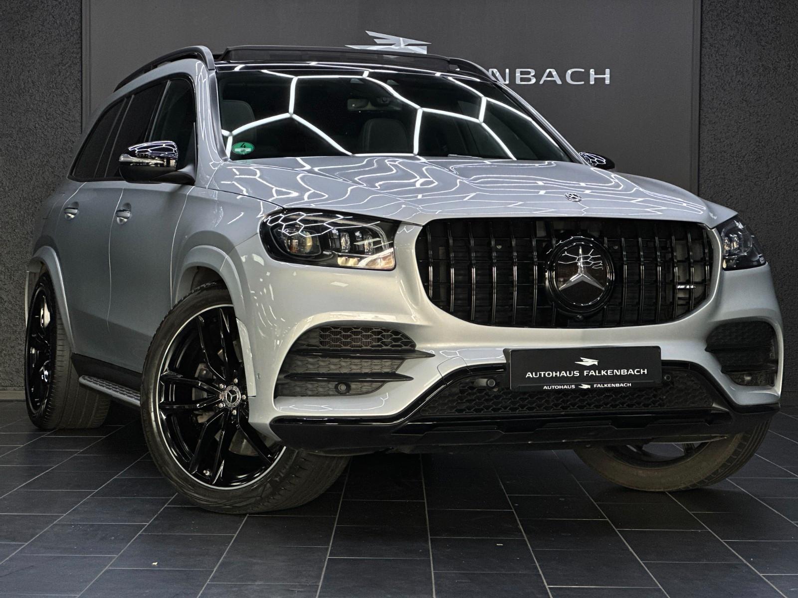 Mercedes-Benz GLS 400 4M*AMG*PANO*23"*HUD*LUFT*STHZ*AHK*7-SITZ