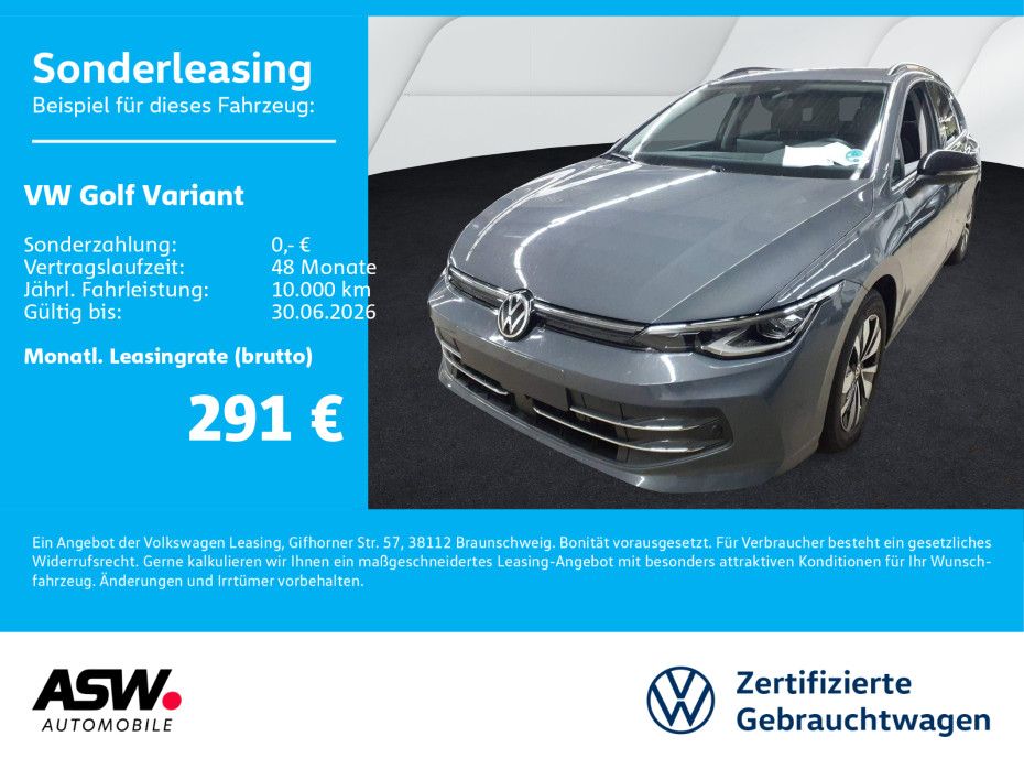 Volkswagen Golf Variant Goal 2.0 TDI DSG LED Navi 360° AHK