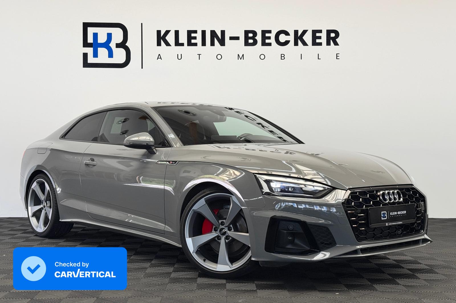Audi A5 Coupe 40 TDI 3x S-line *Rotor*Kam*KeylessGo*
