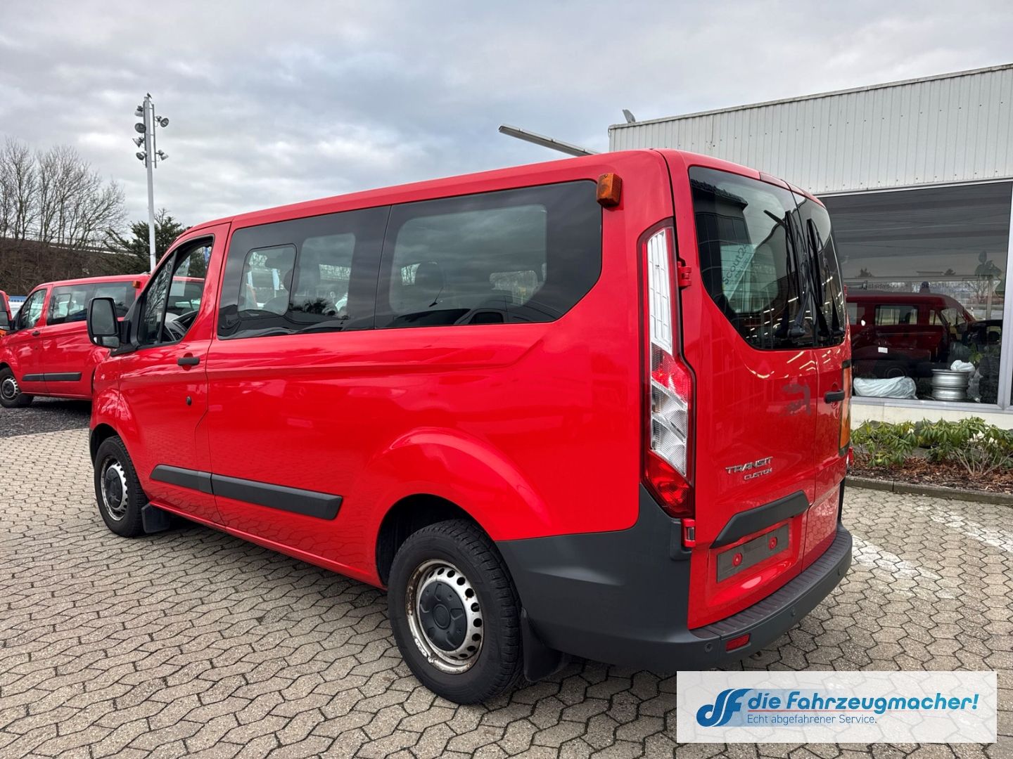 Fahrzeugabbildung Ford Transit Custom Tourneo 300 L1 *4023 *EXPORT