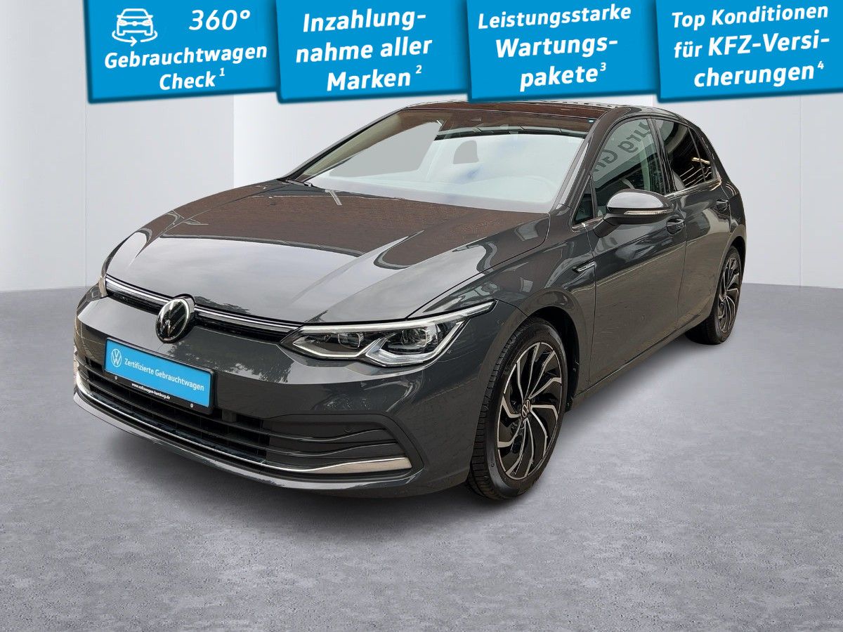 Volkswagen Golf VIII 1.5 eTSI Style DSG LED Kamera Panorama foto 2