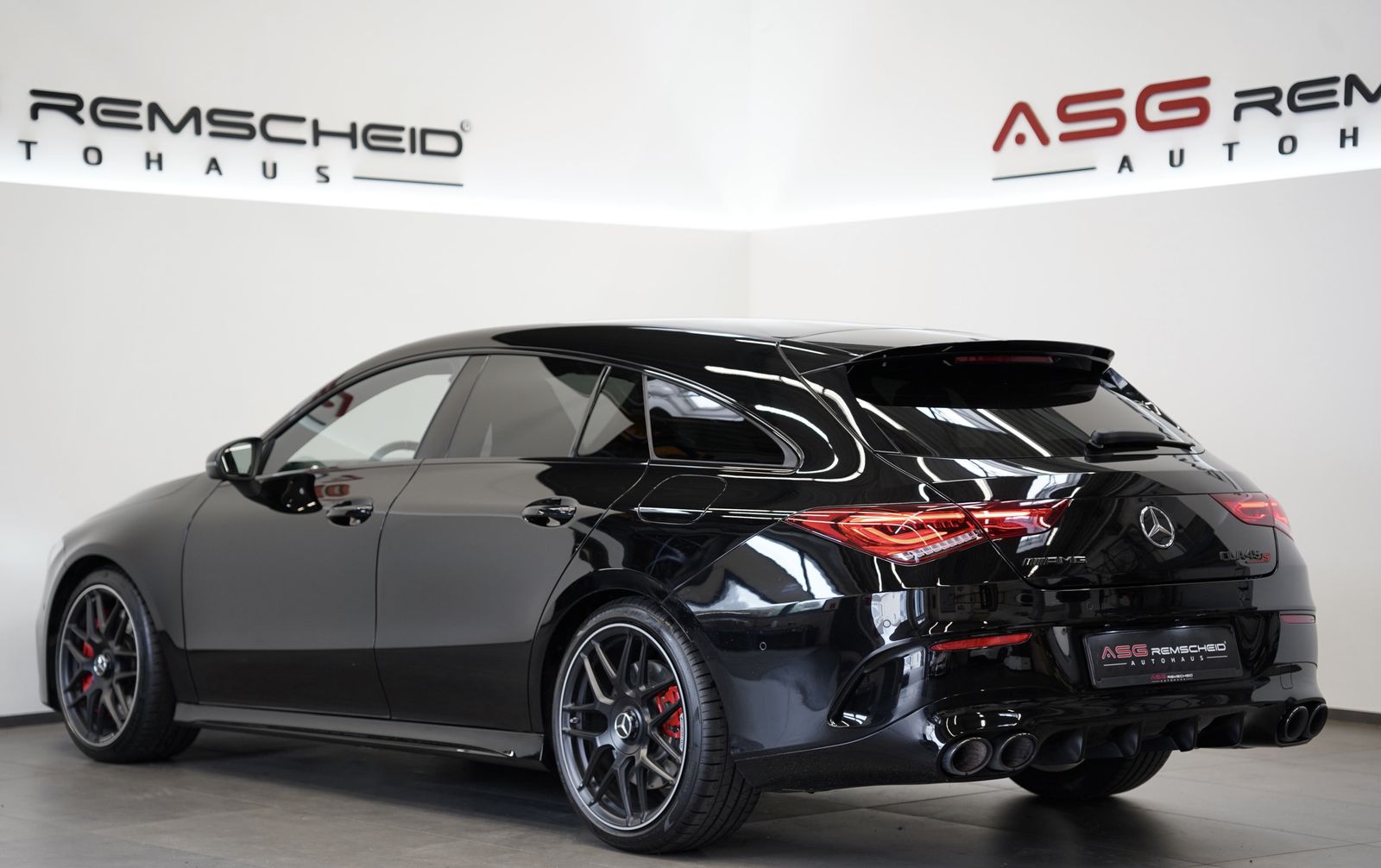 Mercedes Benz Cla 45 Amg Shooting Brake