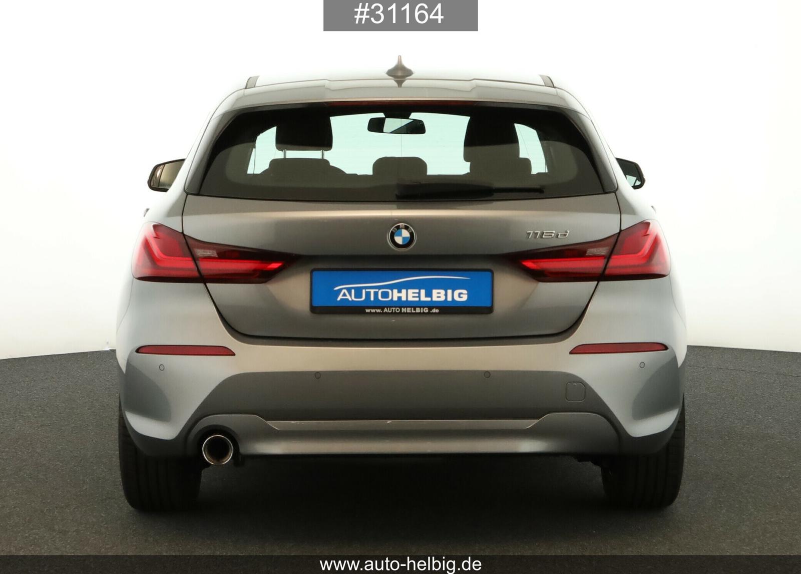 BMW 116 d Advantage #LiveCockpit#SHZ#PDC#LED#16Zoll#, миниатюра 4