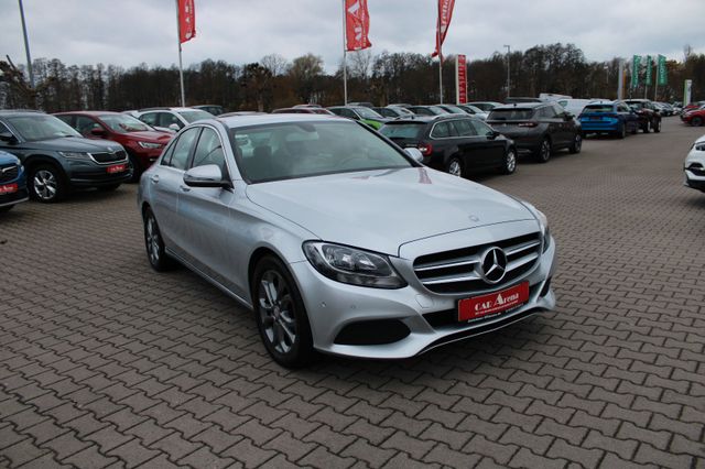 Mercedes-Benz C 200 d Lim. BlueTec*SHZ*Navi*Klima