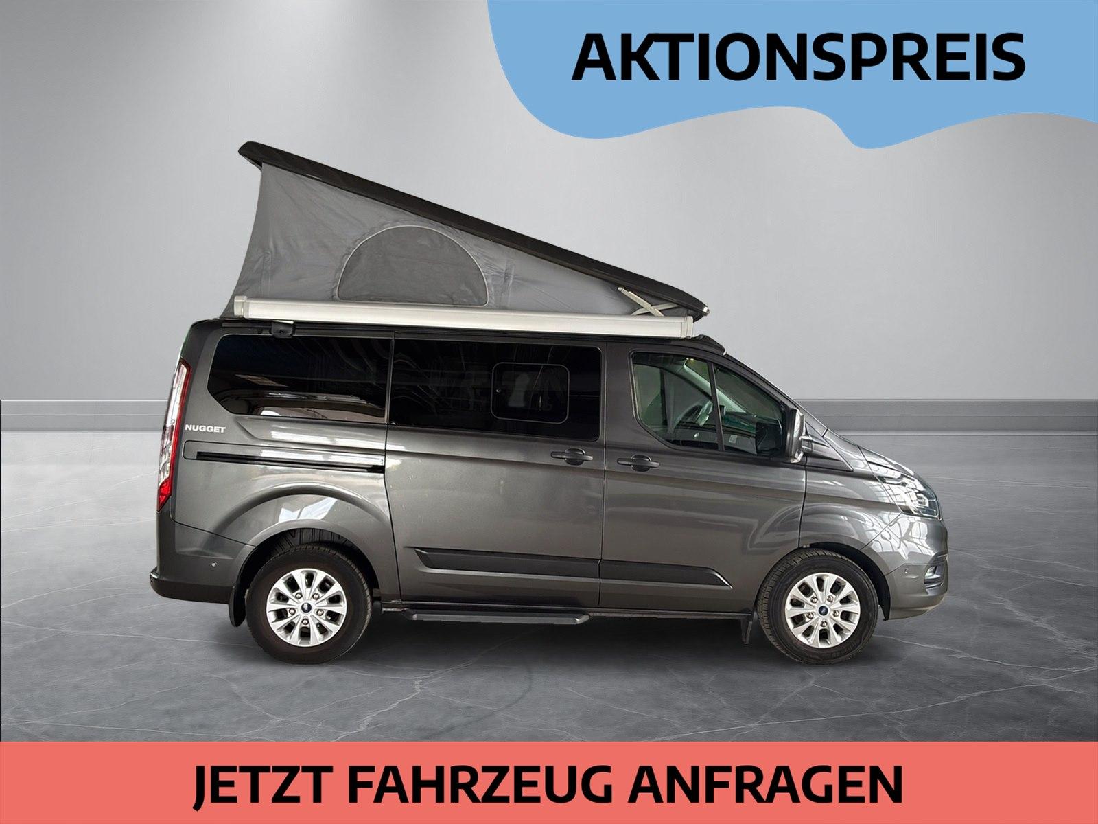 Ford Transit Custom Nugget Markise, Aufst.D, Heckküch