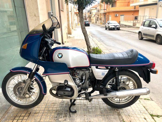 BMW r100 anno 1980 conservata