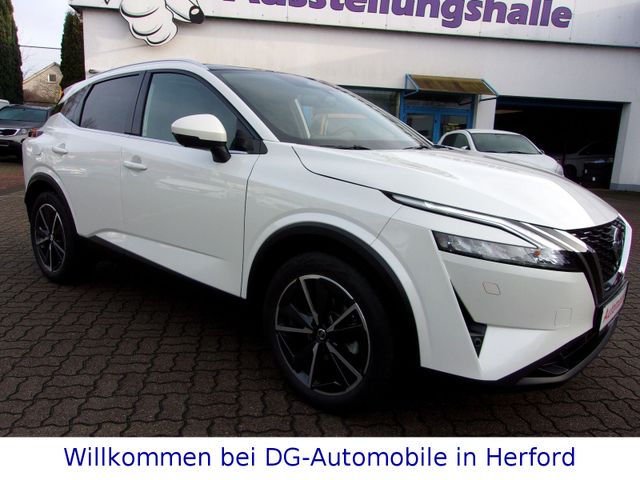 Nissan Qashqai 1.3 DIG-T LED,Navi,Sitzh,P.dach,360°Cam