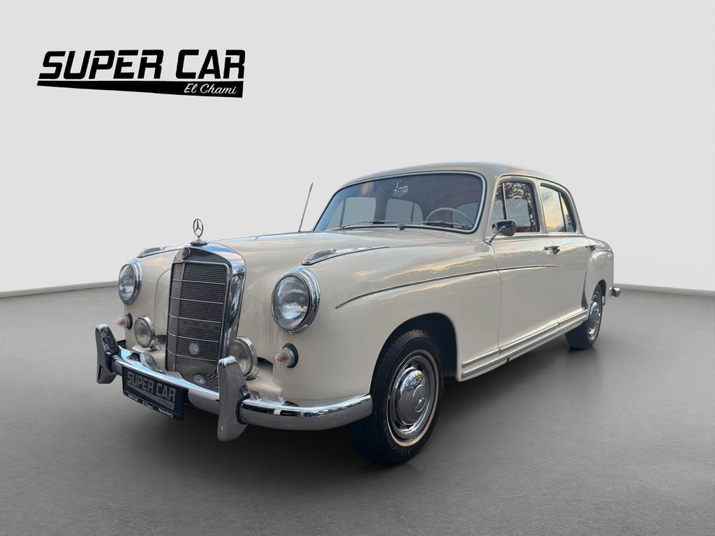 Mercedes-Benz 220S Ponton * Einzigartig *