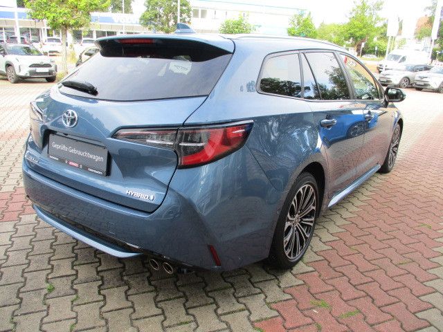 Fahrzeugabbildung Toyota Corolla Touring Sports Hybrid Team D, Navi