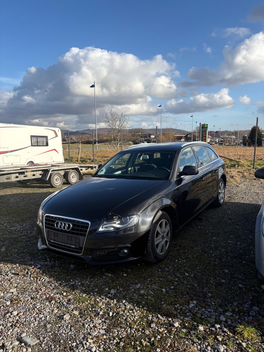 Audi A4 Avant Ambition