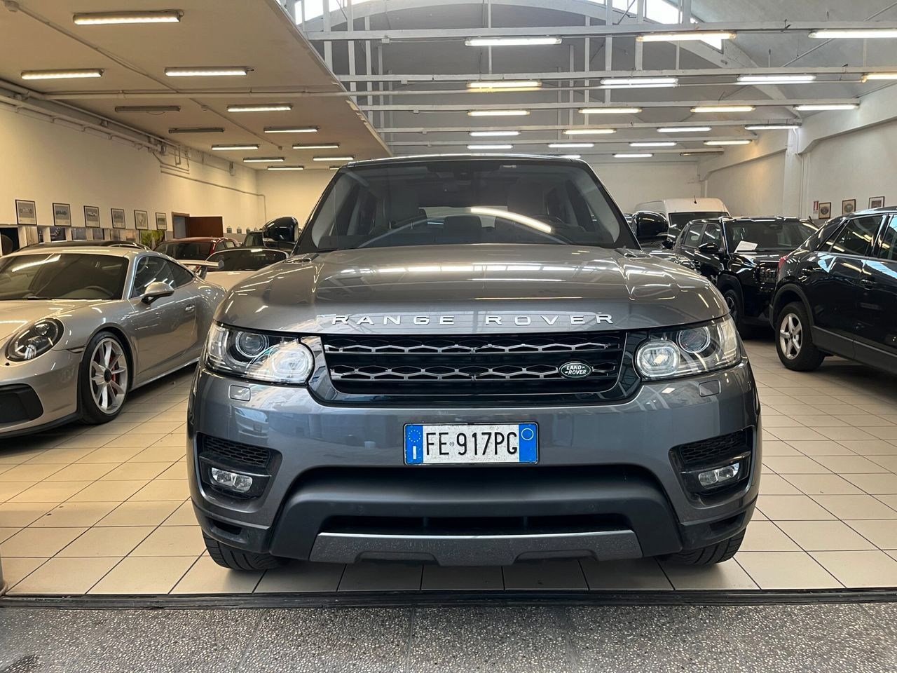 Land-Rover Land Rover Range Sport 3.0 TDV6 HSE