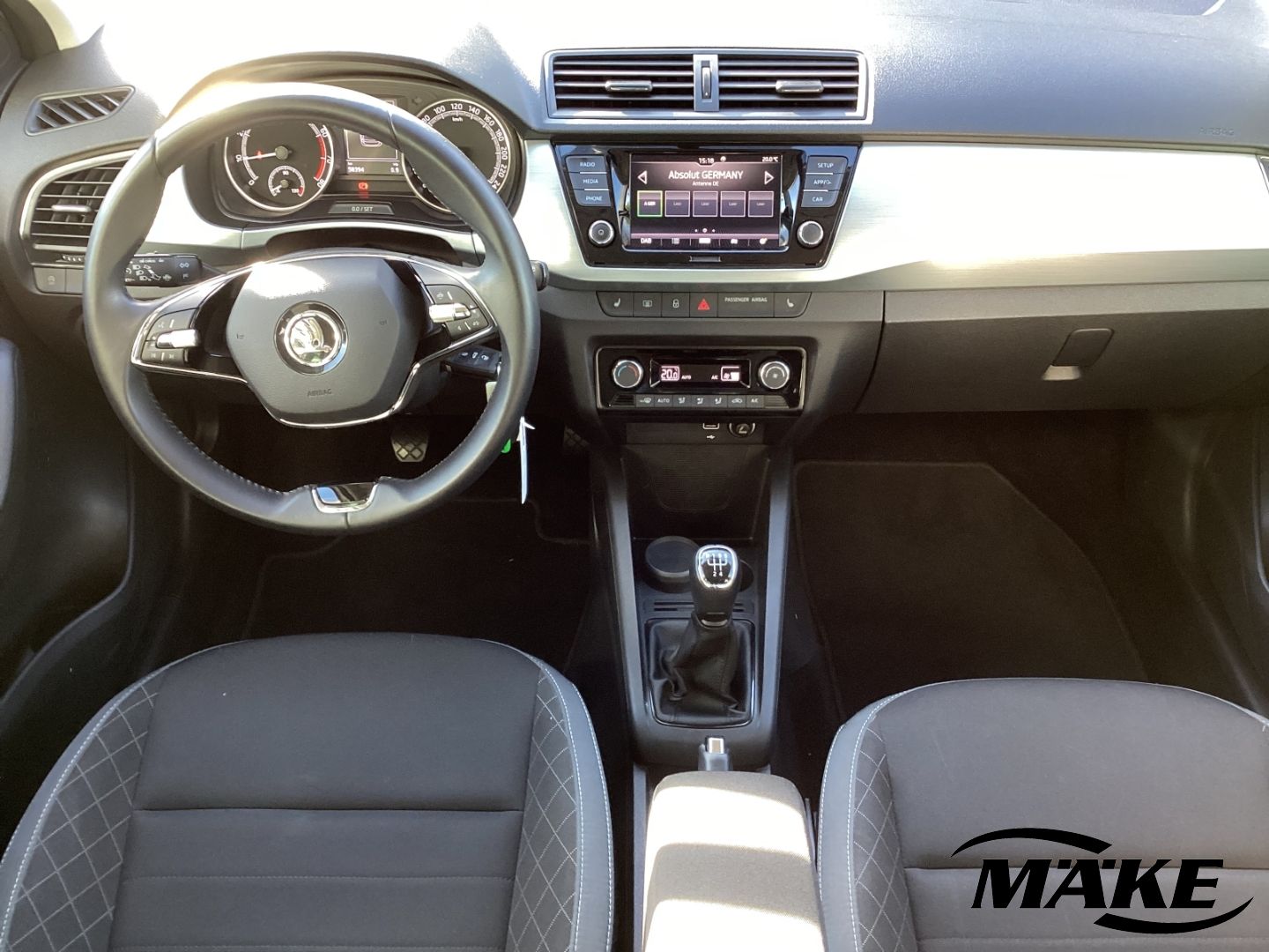 Fabia Combi Ambition 1.0 TSI AHK GRA RFK PDC ALU