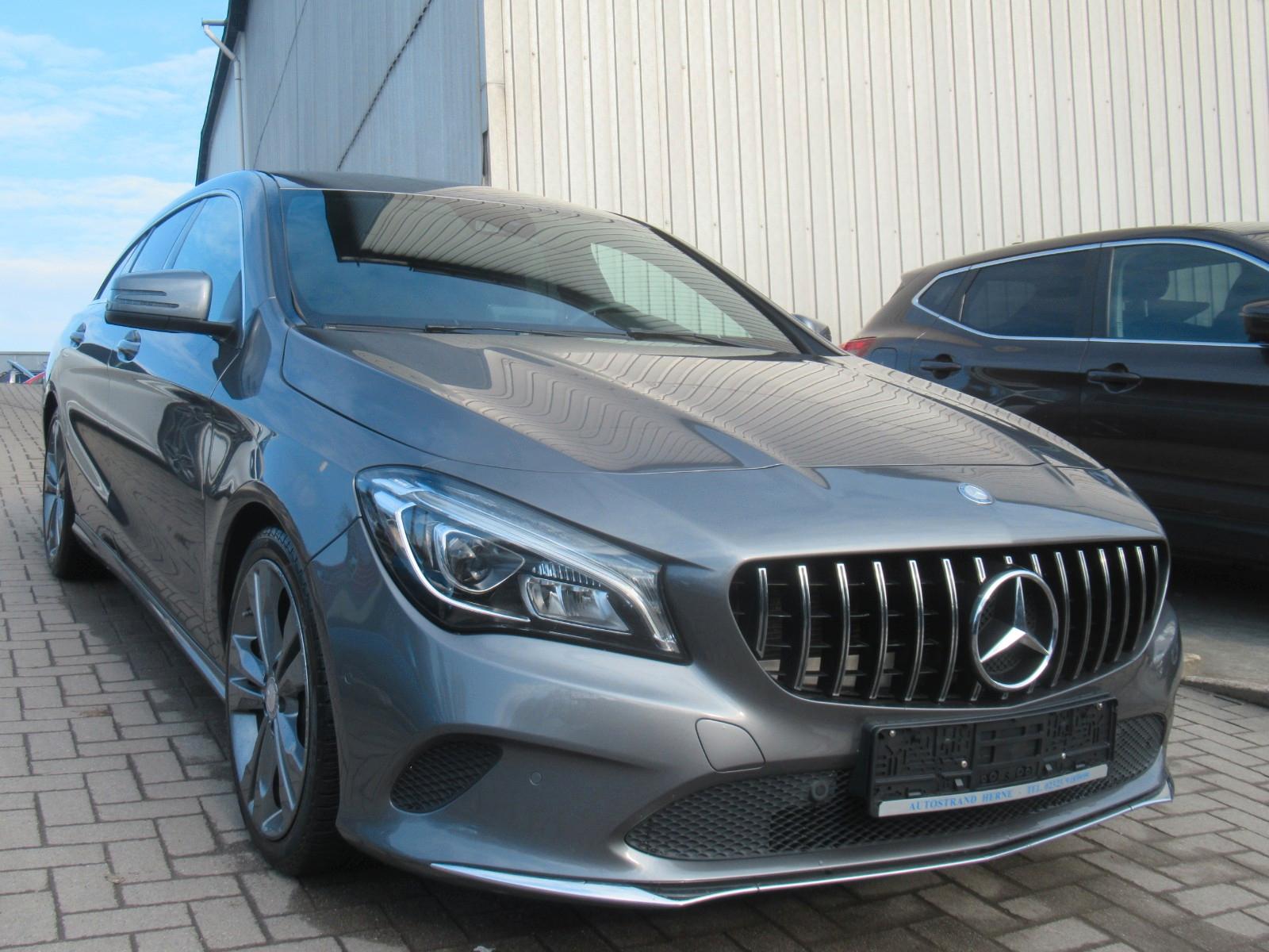 Mercedes-Benz CLA 180 Shooting Brake Urban-NAVI-LED-LEDER-SHZ