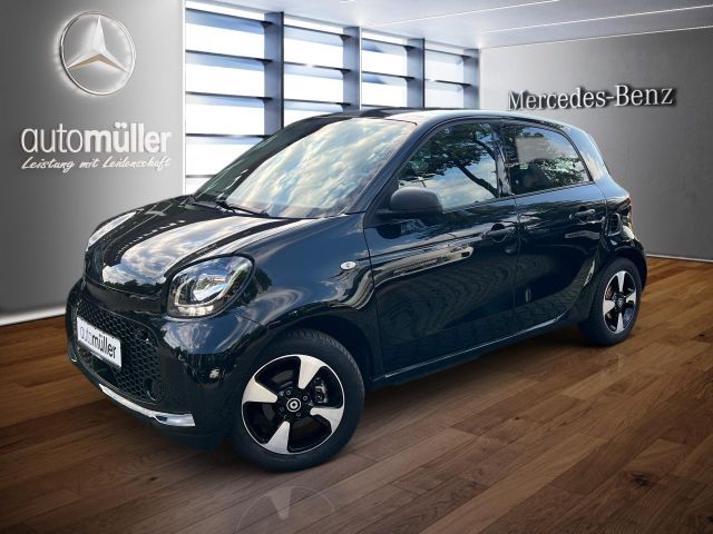 Smart smart EQ forfour Passion+22KW+SHZ+LM+DAB+++