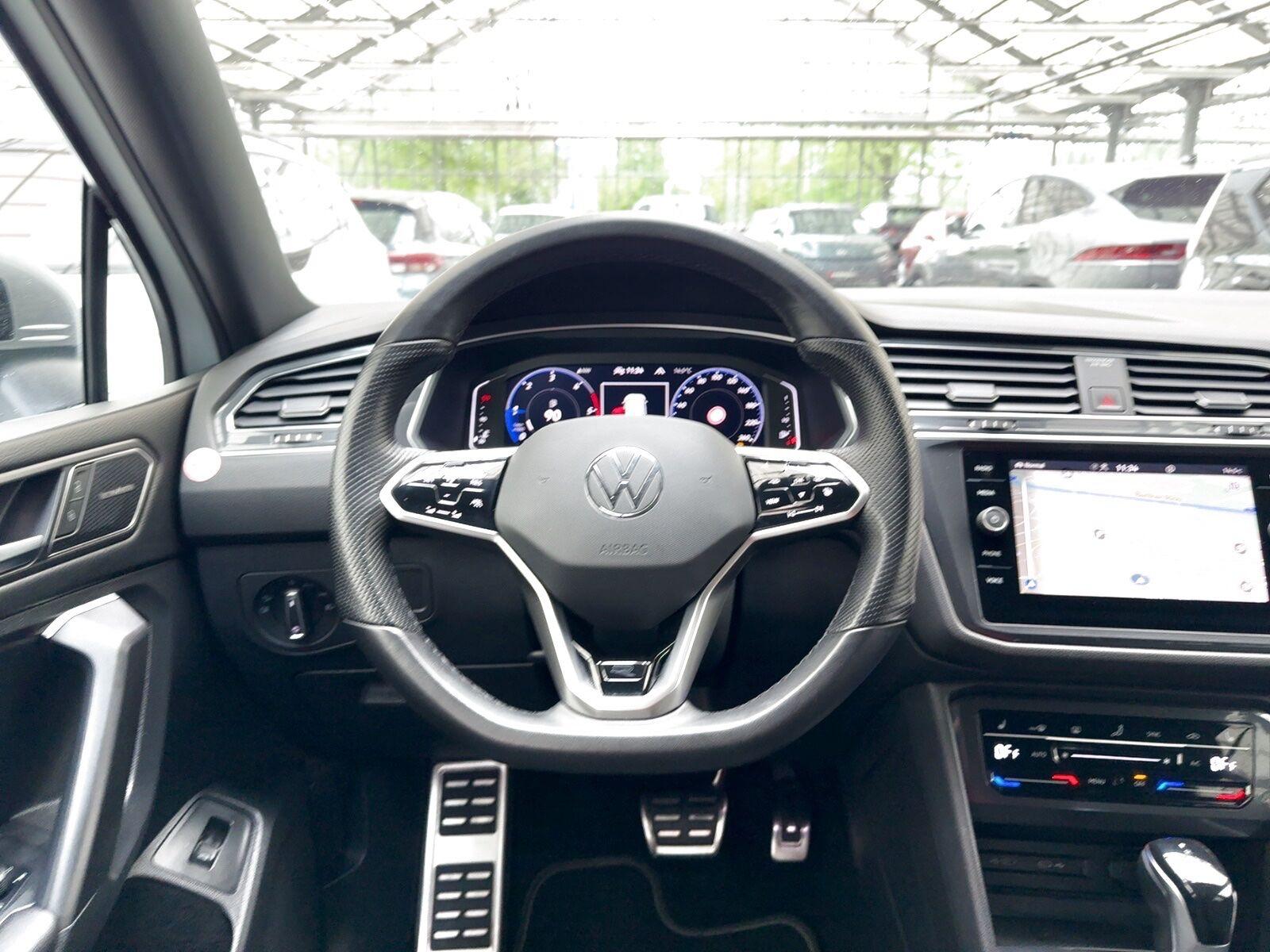 Volkswagen Tiguan Allspace 2.0 TDI R-Line 4Motion, миниатюра 10