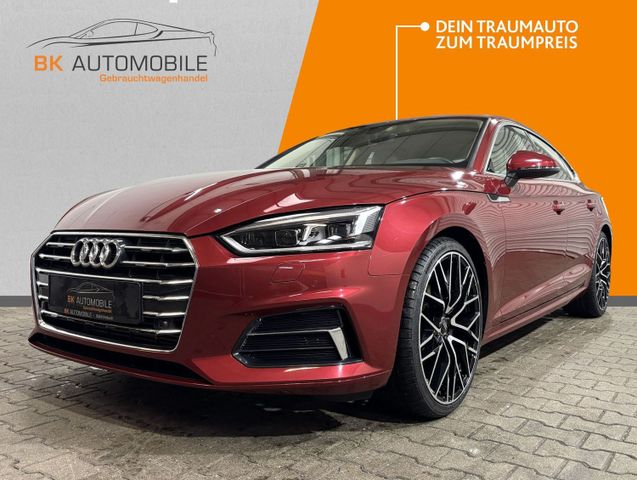 Audi A5 Sportback design #Matrix#Virtual#Leder