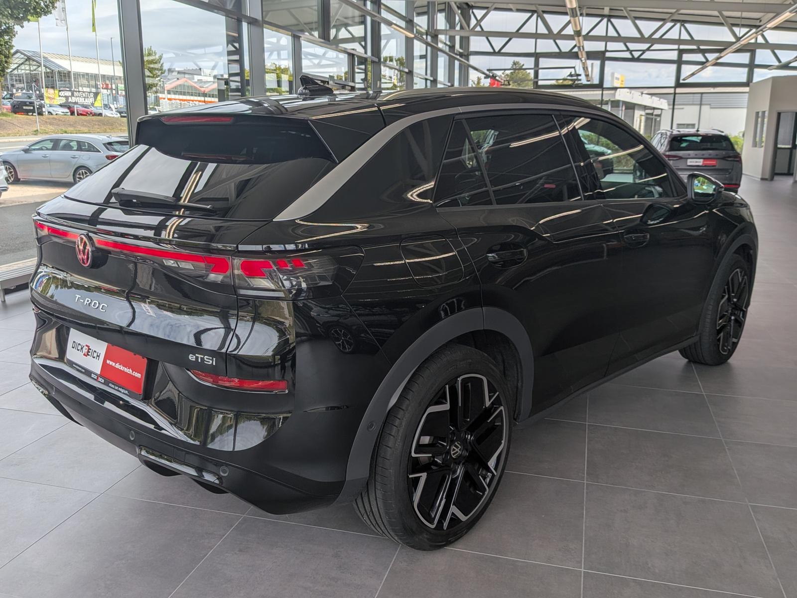 Volkswagen T-Roc 1.5 eTSI R-Line IQ Matrix H/K Pano AHK 19", миниатюра 6