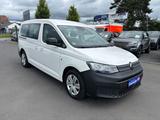 Volkswagen Caddy 2,0TDI Lang*1Hand*7Sitze*Klimatron*Sitzhz* - Volkswagen Caddy: Lang