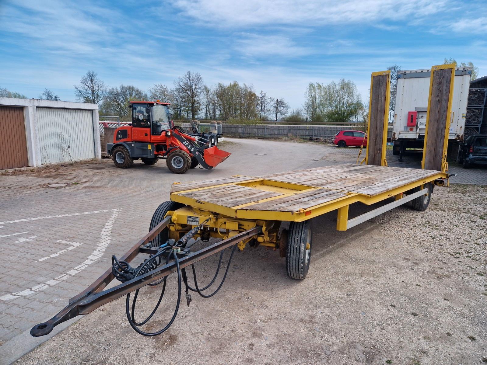 Müller-Mitteltal Tieflader 10 Tonnen