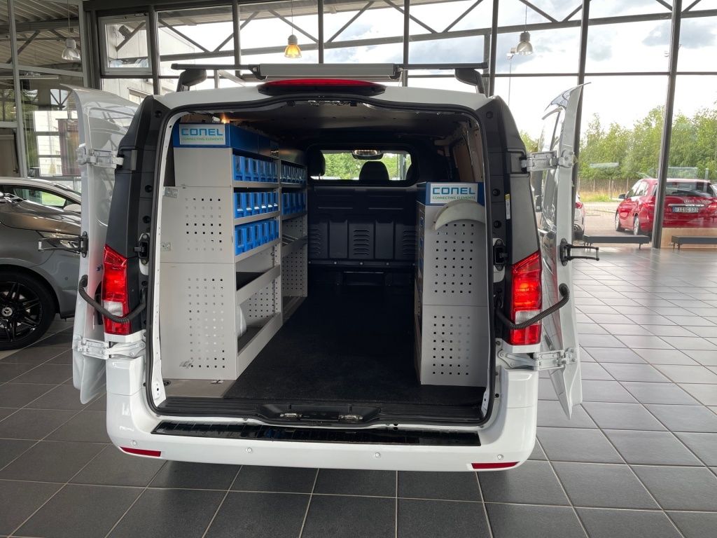 Fahrzeugabbildung Mercedes-Benz eVito 112 KA/L RFK, Navi, LED. Regal, TopLoad