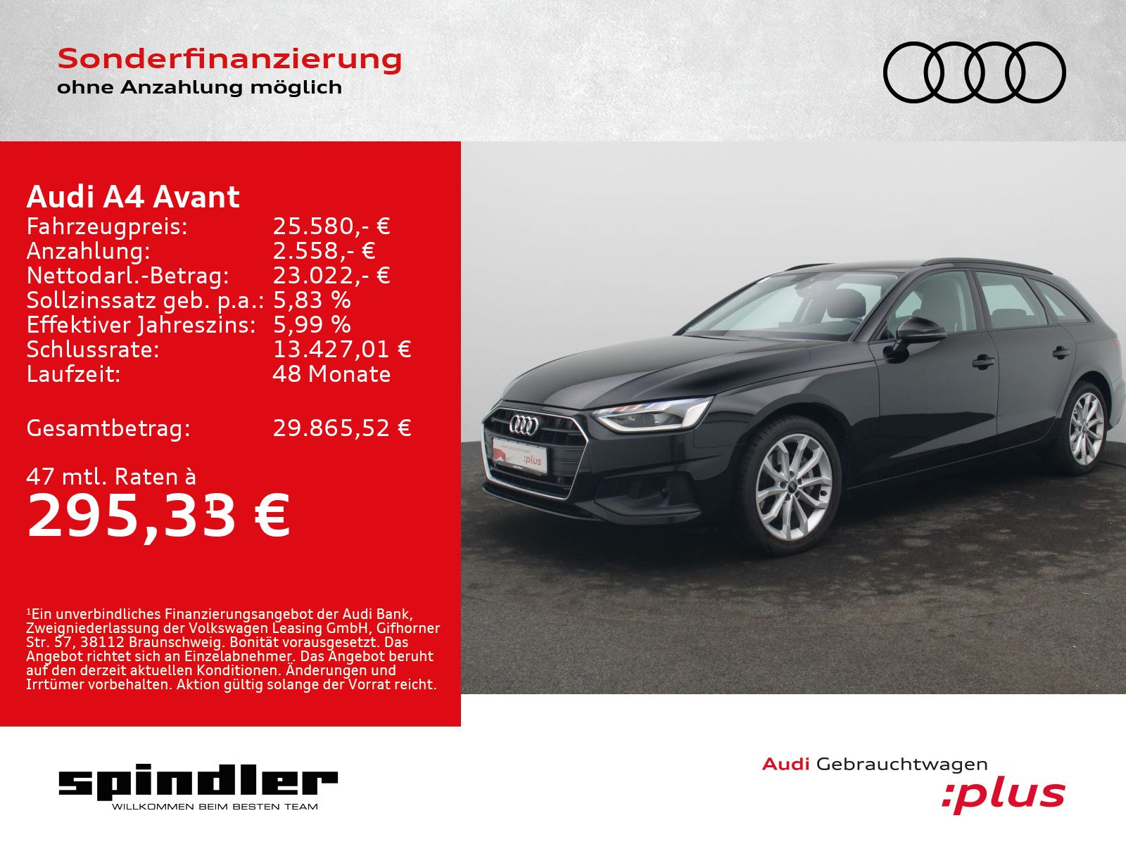 Audi A4 Avant 40TDI S-tronic/ Navi, CarPlay, LED, ACC