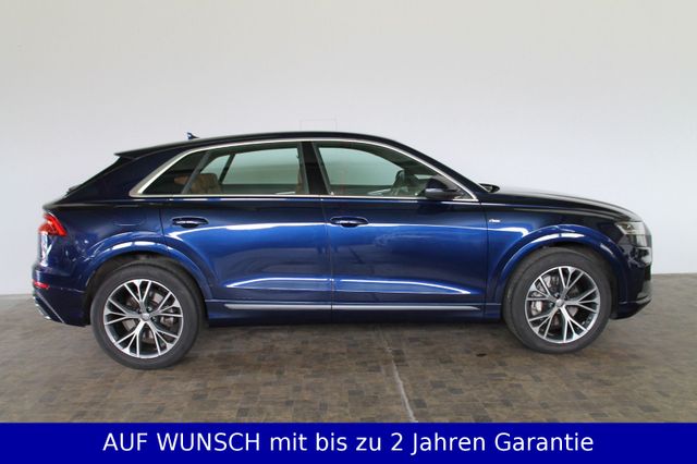 Audi Q8 50 TDI quattro, S-Line, HUD, Luft,B&O