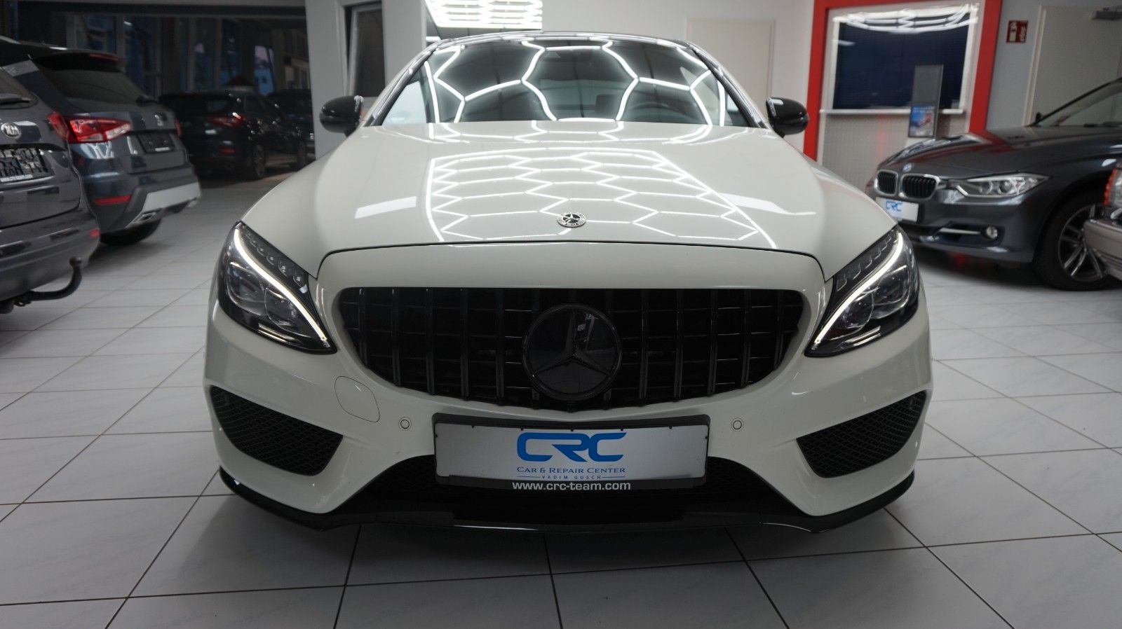 Fahrzeugabbildung Mercedes-Benz C 43 AMG C Coupe 4Matic Scheckheft gepflegt