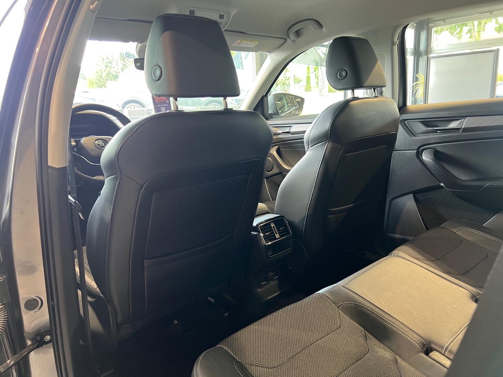 Skoda Kodiaq Style 4x4`*LEDER*MEMORY*KEYLESS, миниатюра 15