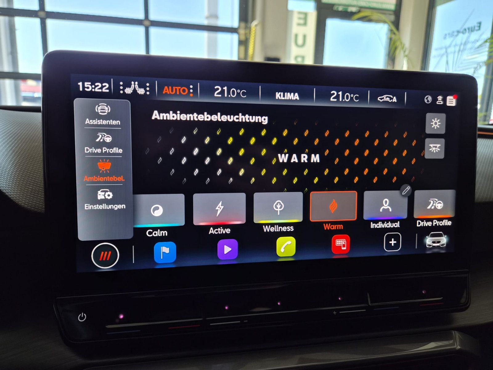 Fahrzeugabbildung CUPRA Leon Sportstourer / NAVI / KAMERA / T-LEDER
