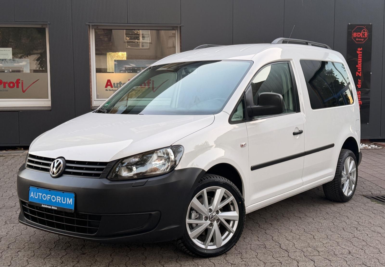 Volkswagen Caddy 2.0 EcoFuel Behörde ZR+Reifen NEU