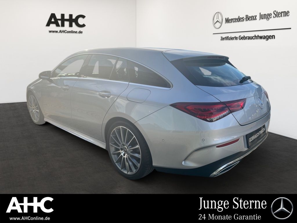 Fahrzeugabbildung Mercedes-Benz CLA 200 SB AMG Totwi. Memory Tempomat LED Sport