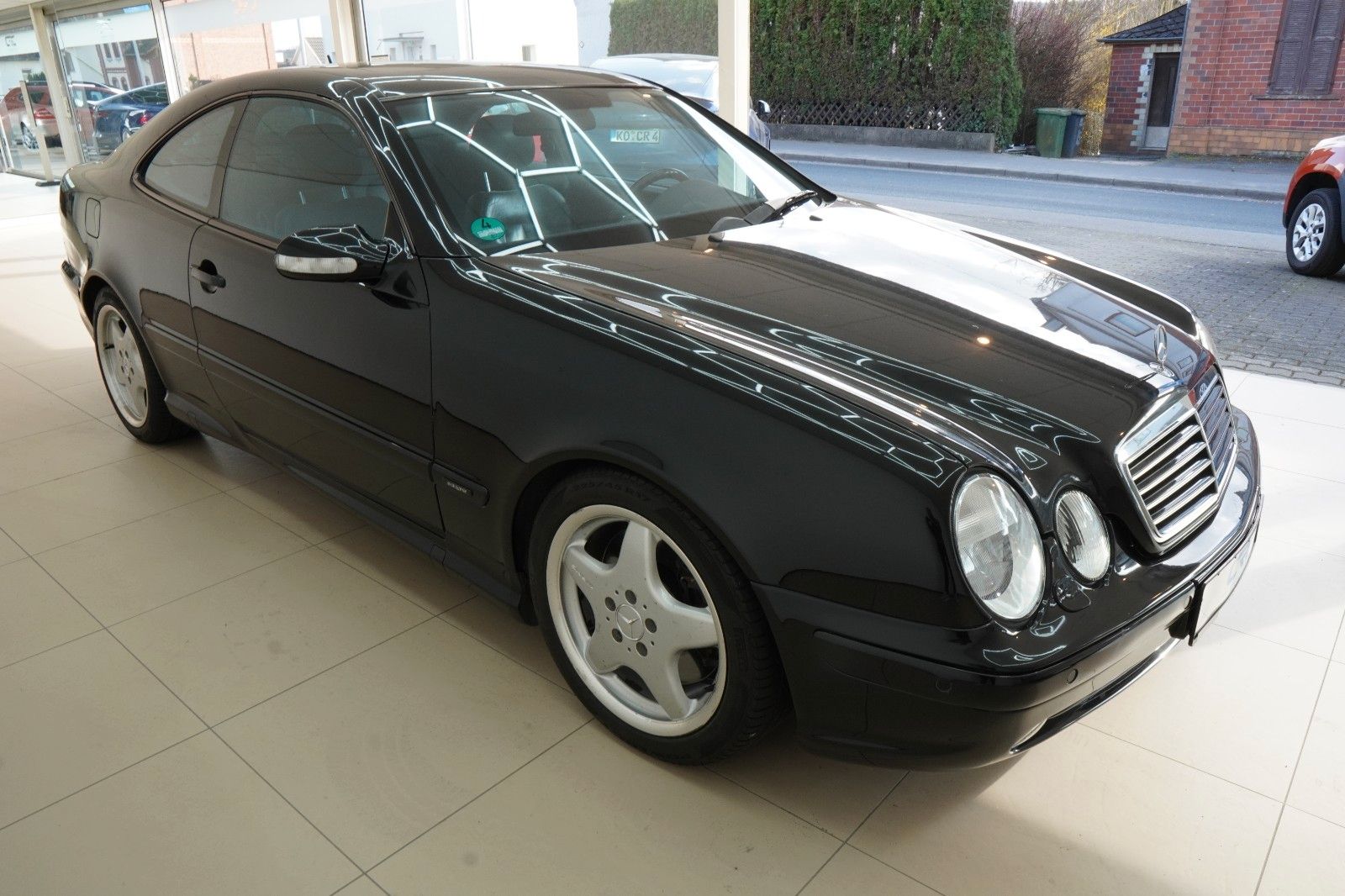 Fahrzeugabbildung Mercedes-Benz CLK 55 AMG *Xenon*Leder*Designo*