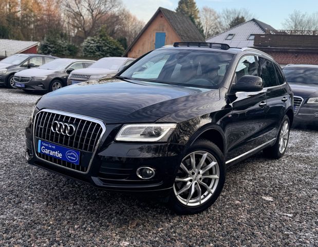 Audi Q5 3.0 TDI quattro S-Line Pano*AHK*Totwinkel*ACC