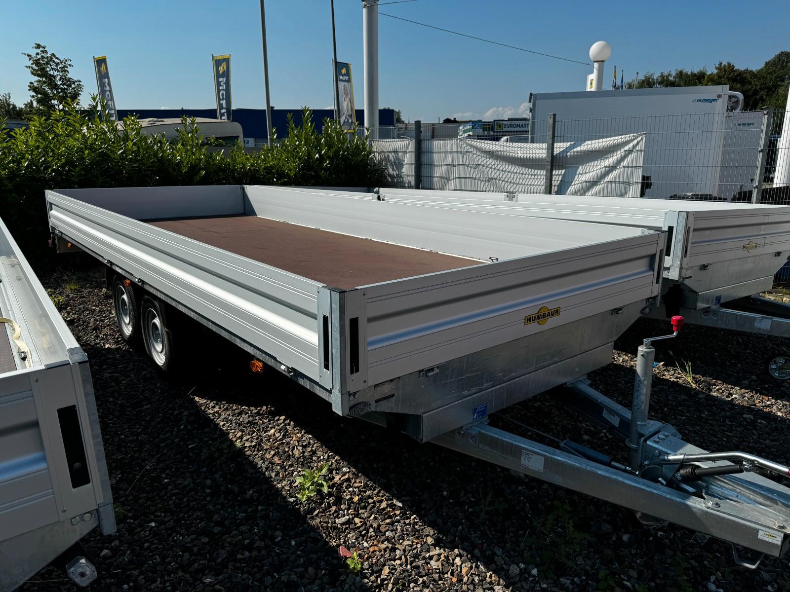 Humbaur Hochlader HT355221 Bordwände kpl. abnehmbar 3,5t