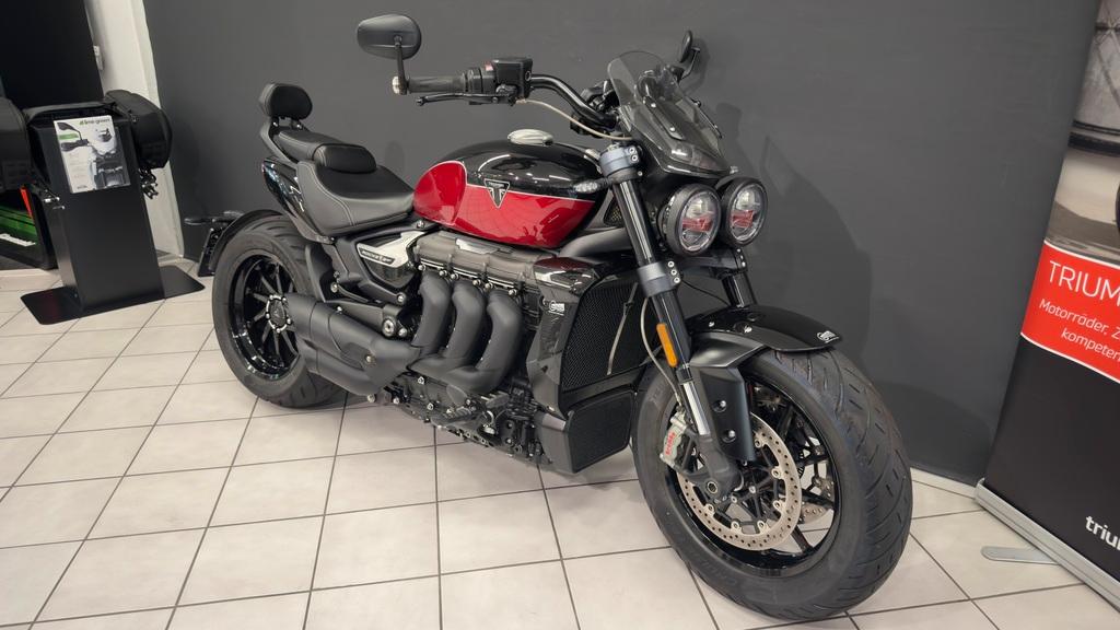Triumph Rocket 3 Storm GT erst 1867 km! Top Zustand! SH