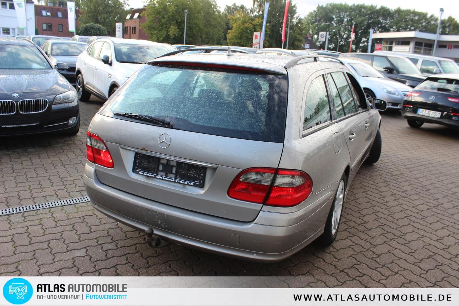 Mercedes-Benz E 220 CDI Automatik KLIMA =KEIN TAXI