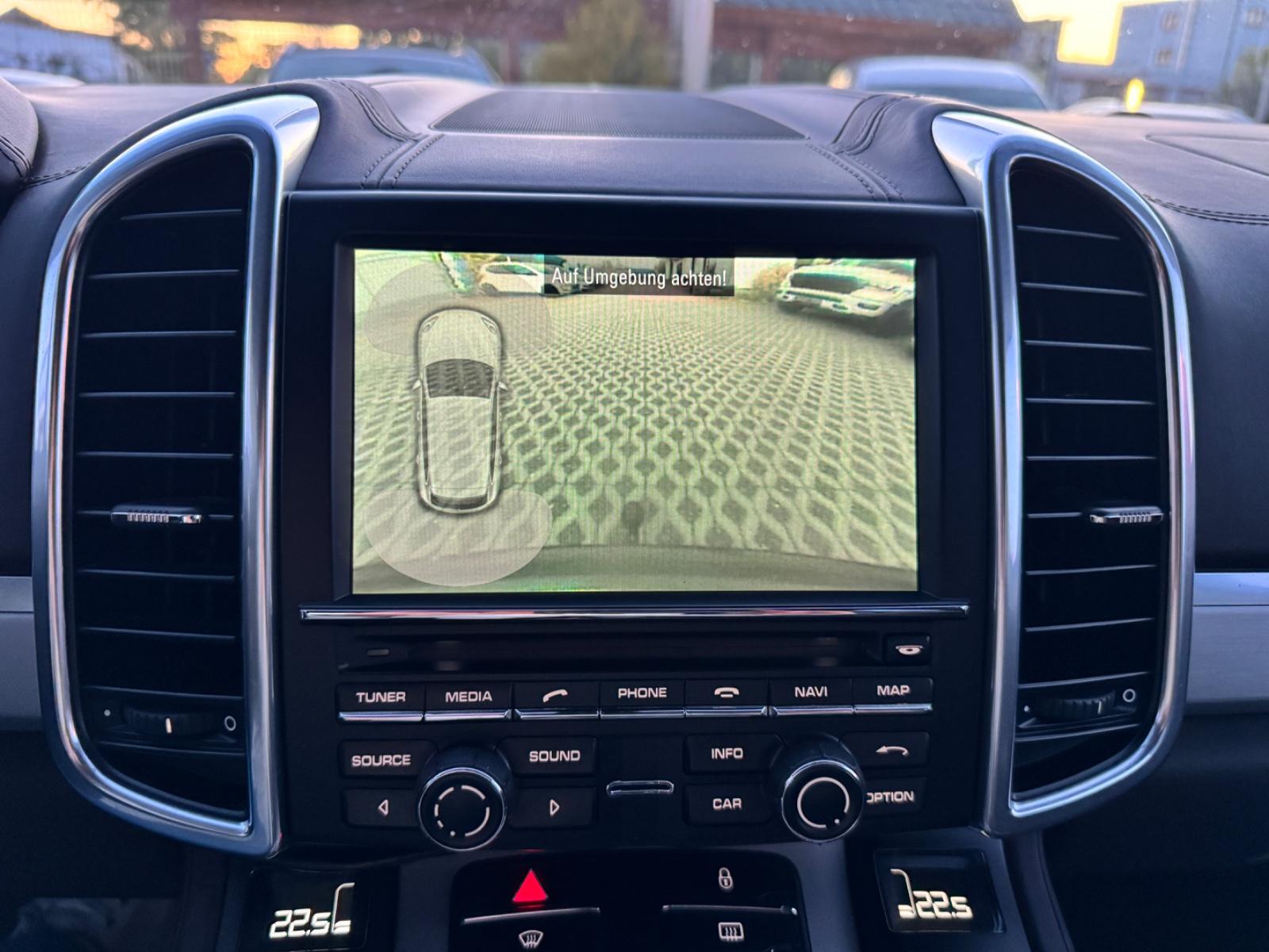 PORSCHE CAYENNE TURBO