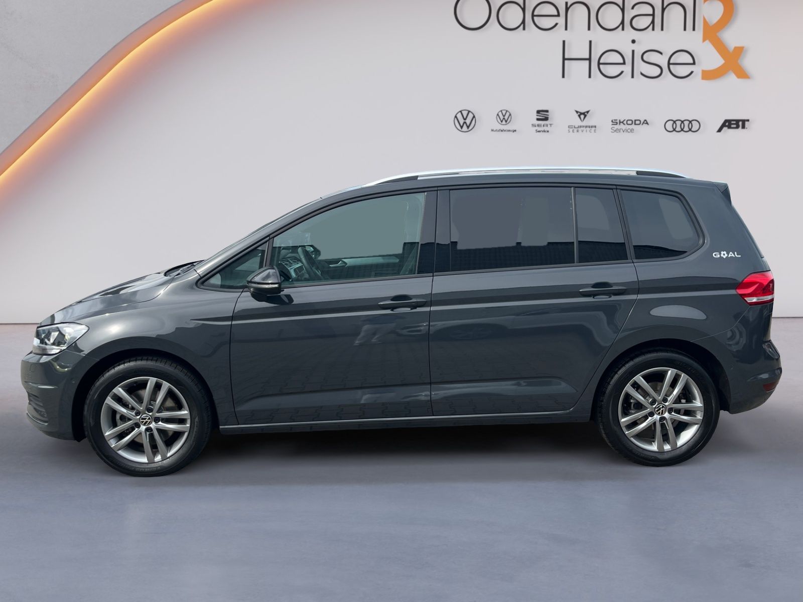 Volkswagen Touran Comfortline 1.5 TSI OPF DSG KAMERA / NAVI imagem 2