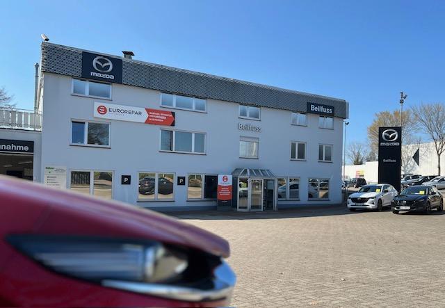 Mazda 2 Hybrid Tageszulassung