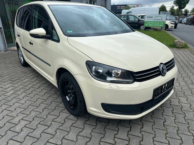 Volkswagen Touran Automatik 7-Sitzer Leder